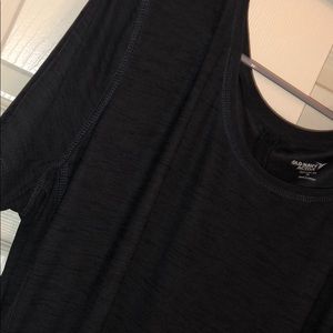 Tie back athletic shirt!